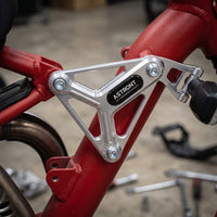 Headlight Side Bracket CNC Machined Hardware Compatible
