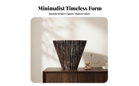 Resin Vase Tabletop Home Decor Warm Highlight House Decoration
