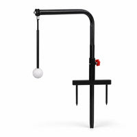 Golf Swing Practice Aid with Rope and Ball Outdoor Golf Swing Practice Aid Adjustable Portable for Beginners, Backyard