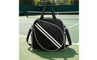 Lightweight Large Capacity Tennis Bag Multiple Pockets Foldable Tennis Bag for Sports Travel, Training