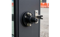 Replacement Part Loader Round Door Lock Easy to Install Vehicle Parts for Repair Workers