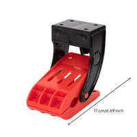 Spring-Loaded Floor Mat Cleaning Clamp Montierbar Car Mat Washing Clamp Stabil Autowasch-Mattenklemme Kompakt for Garage