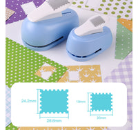 Kedeyou Embossing Machine Pattern Paper Punch Scrapbook Hole Puncher Flower Punch