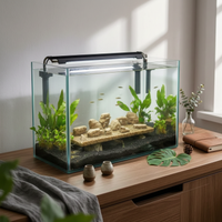 Rock Aquarium Landscape Mixed Finish Gravel Base Decoration Freshwater and Saltwater Pet Decor