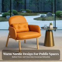 Upholstered Dining Chair and Table Combo Padded Seats Cafe Furniture Set Leisurely Atmosphere adaptable Configuration for Bistro