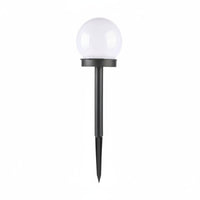 Decorative Radiance Solar Globe Stake Light Energy Saving Round Ball Garden Light Weather Resistant Outdoor Lighting Waterproof for Patio