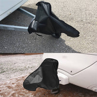 Trailer Coupler Cover Waterproof Trailer Hitch Protector Dustproof Towing Hitch Cover for Outdoor, Storage