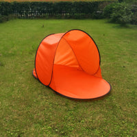 Portable Pop-Up Beach Tent UV Protection Sun Shelter for Single Person