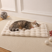 Pet Mat, For Dogs and Cats, Washable, Pet Care Mat, Cushioned, Warm, Rectangular, 50x35cm, Non-Slip, Small Dogs, Indoor, Puppies, Senior Dogs, For Caregiving