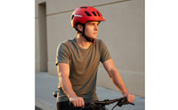 Town Bike Helmet Adjustable Cycle Helmet Comfortable Sports Gear for Adults