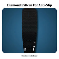 12 Pieces 12 Piece Wave Pad Set Good Cushioning Wave Board Anti-Slip Pad Stand-Up Paddleboard Board Traction Mat Long-Lasting