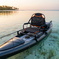 Kayak Seat with Adjustable Straps Portable Chair Heavy Duty for Camping