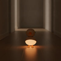 Bird-Shaped Movement-Activated Light Warm Motion-Activated Night Light Compact Bird Lamp for Toddlers