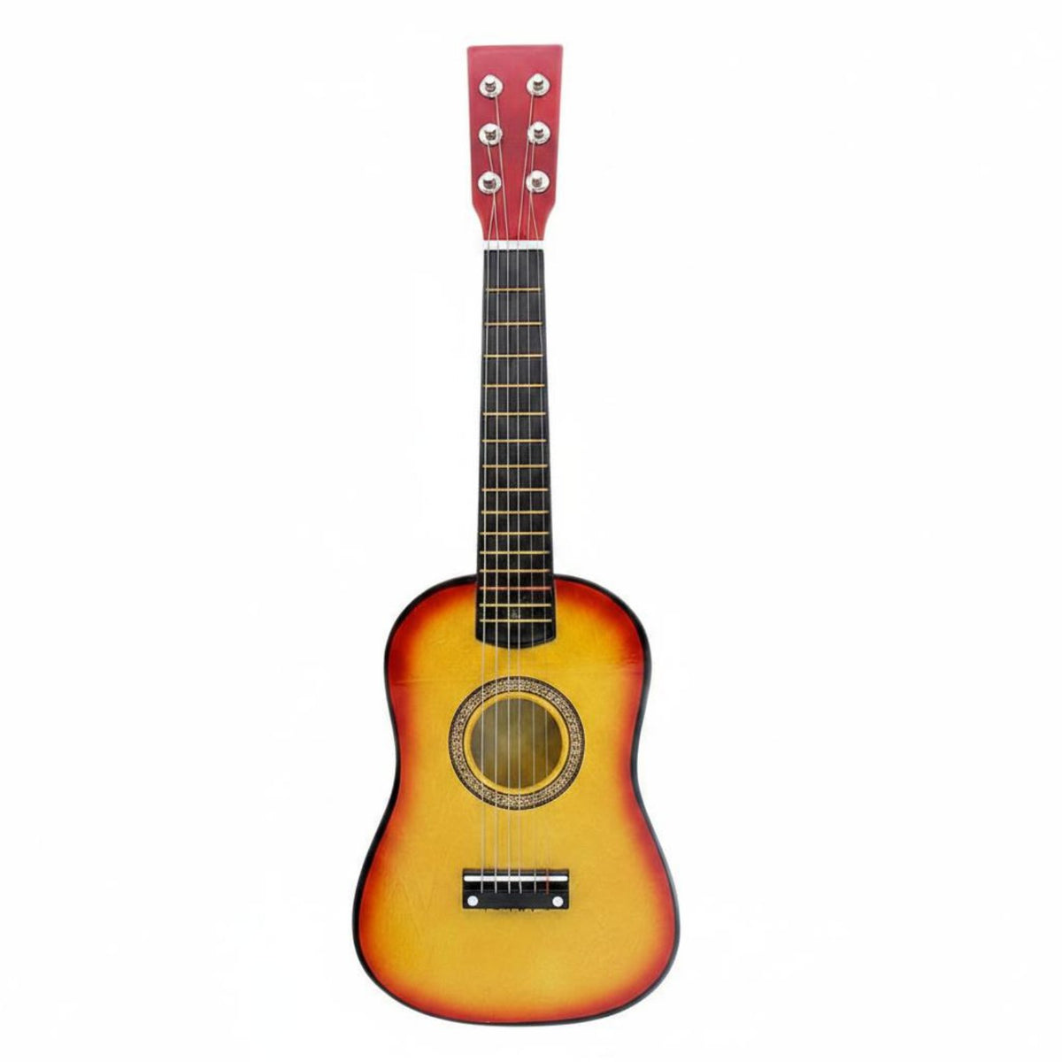23 Inch Practice Guitar Great Gift 23-Inch Toy Mini Musician-Sized Childrens First Musical Instrument for Beginners