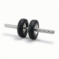 Fitness Wheel Compact Fitness Wheel Portable Core Roller for Dorm Room