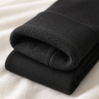Tights for Women with Thermal Fleece Lined Design for Autumn and Winter, Right Angle Heel Construction Prevents Bunching