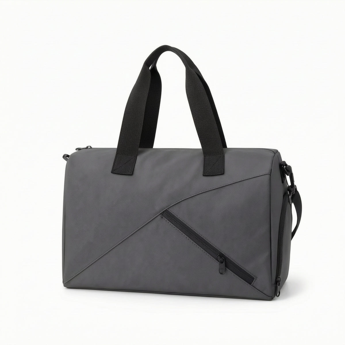Duffel Bag with Removable Shoulder Strap Detachable Travel Duffel Bag Zippered Long-Lasting for Travelers, Swimming