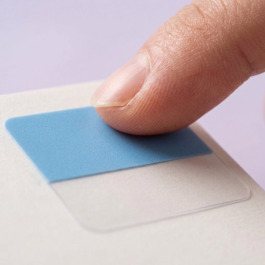 Transparent Sticky Tabs for Annotating Books, Removable Index Stickers for Notebooks and Binders, Filing Category for Students Material