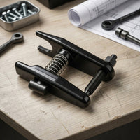 Ball Head Extractor Tool Adjustable Ball Joint Extractor Double-Hole for Mechanics, Garage