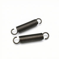 2 Pieces Good Elasticity Extension Spring with Hook Ends Heavy Duty Extension Spring Sturdy Hardware Strong for DIYers