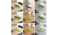 2 Pieces Portable Braille Writing Board with Styluses Lightweight Braille Slate with Stylus Easy to Use Writing Slate Long-Lasting for Students, School, Travel