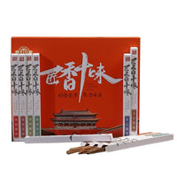 Agarwood Incense Sticks Gift Set for Home Meditation Relaxation, 10 Fragrances Sandalwood Agarbatti, 400 with Holder