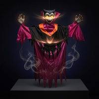 Electric Hanging Undead Ghost Black and Pink