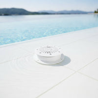 Pool Drain Fitting Swimming Pool Main Drain Adapter Waterproof for Membrane Pools