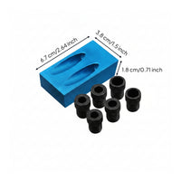 Aluminum Alloy 15-Degree Drill Guide Slanted Holes Drilling Positioner Interchangeable Sleeves Woodworking Tool Portable