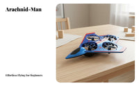 RC Acrobatic Jet Drop Resistant Fighter Jet Airborne Height Hold Acrobatic Quadcopter for Beginners, Hobbyists, Leisure Time, Outdoor, Backyard