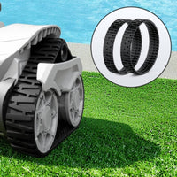 2 Pieces Black Replacement Tire Shock Absorption Deep Groove Tire Cushioning Vehicle Part