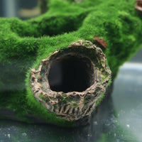 Artificial Driftwood Shelter Safe for Aquatic Life Resin Driftwood Hideout