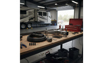 7 Pin Trailer Wiring Harness Stable electrical 7 Way Trailer Plug Cable Dust Cover Tow Gear for Towing