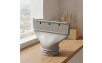 Tapered Exhaust Duct Adapter Compatible Air Conditioner Exhaust Adapter Sturdy Easy to Use for DIYers