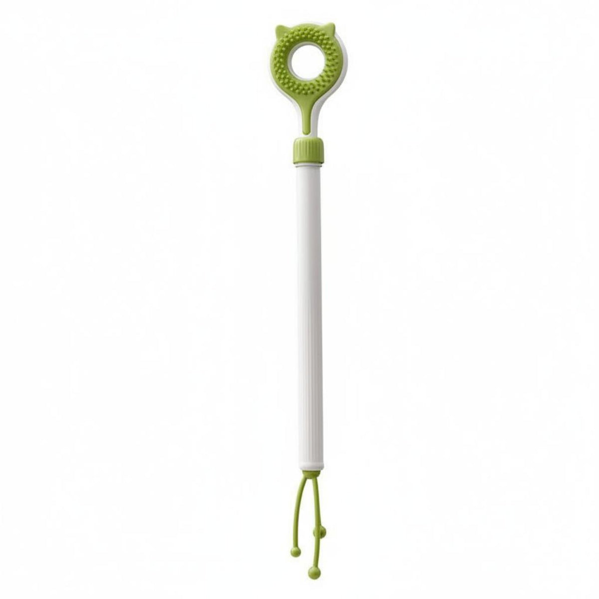 Comfortable Massage Telescopic Feline Massager Interactive Toy Feline Back Scratcher Stick