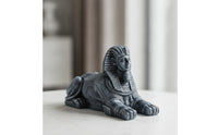Nile Valley Reclining Sculpture Figurine Miniature Reclining Sculpture Figurine Ancient Collectible statue for History Buffs
