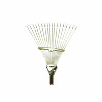 Sturdy Build Foliage Rake Heavy Duty Steel Foliage Rake