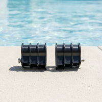 Replacement Pool Ladder Embedded Part with Bolt Safe Embedded Ladder Part Heavy-Duty Hardware Long-Lasting