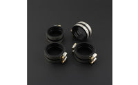 4 Pieces Air  Strainer Hose Heat Resistant Rubber Intake Boot Strictly Tested Rubber Intake Hose
