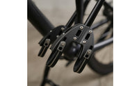 Cycle Rear Cargo Rack Sturdy Rear Cargo Rack Heavy Duty for Cyclists, Commuters, Commuting