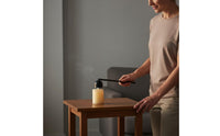 Smokeless Extinguishing Bell Candle Snuffer Minimizes Smoke Stainless Steel Candle Cover Prevents Candle Residue Splatter Bell Wick Snuffer Rust-Resistant for Enthusiasts, Dinner Parties, Spa, Meditation Studio
