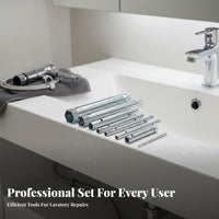 Multifunctional Basin Wrench Labor-Saving Faucet Installation Wrench Faucet Installation Tool Additional Leverage