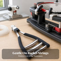 Angled Badminton Starting Clamp Compact Tennis Starting Clamp Strong Clamping Force Sports Tool Thread Protection
