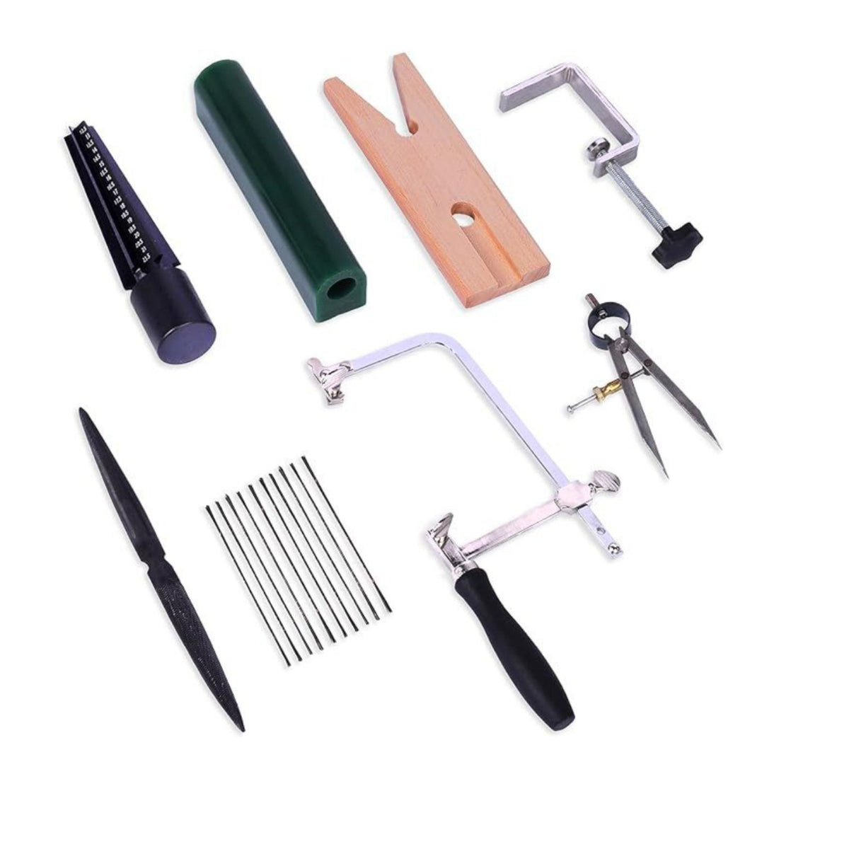 Jewelry Modeling Band Tool Set Smooth Cut Modeling Band Tool Kit Easy to Use for Creative Studio