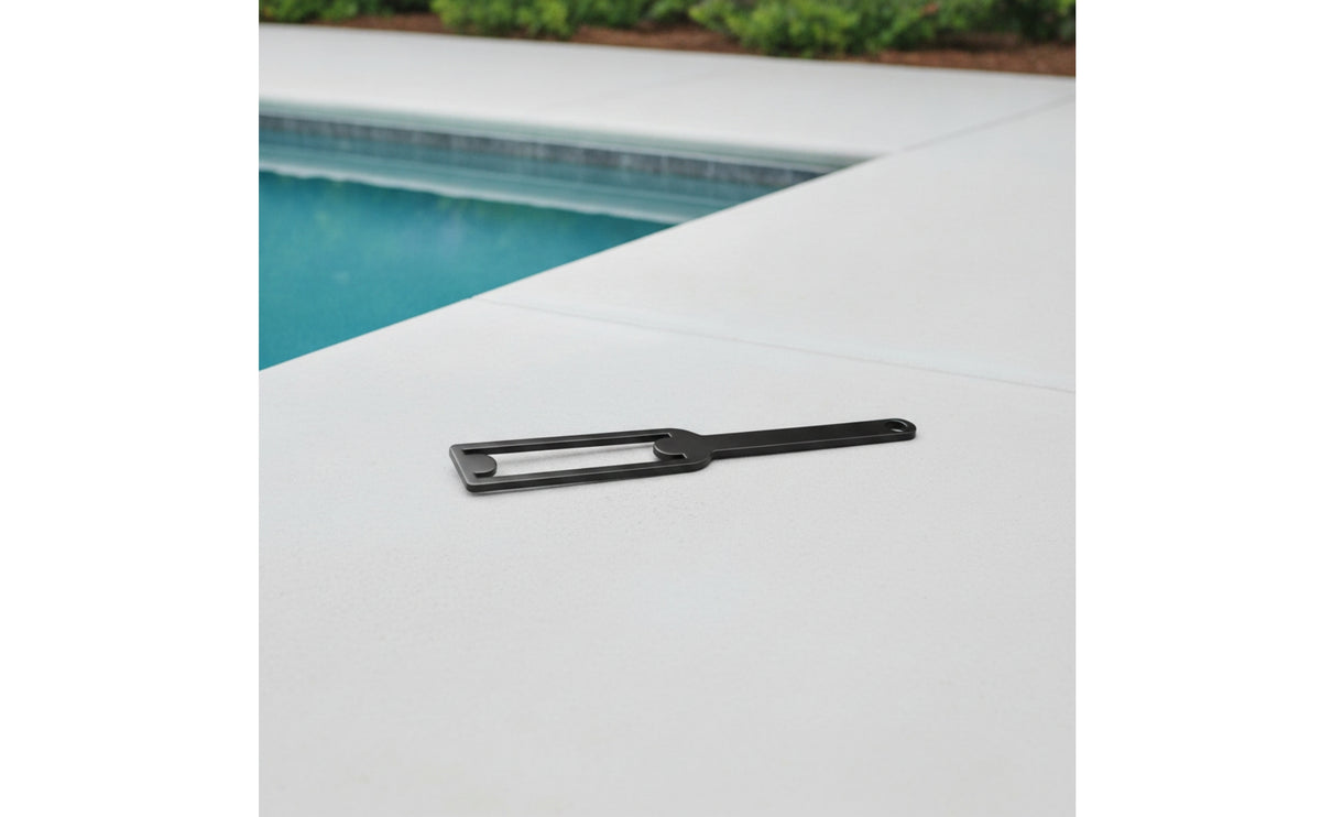 Heavy Duty Pool Pump Cover Removal Wrench Flat Handle Pool Pump Lid Wrench