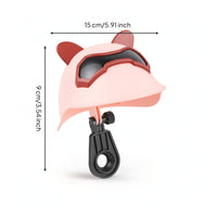 Adjustable Motorcycle Phone Holder with Sunshade Long-Lasting Handlebar Phone Holder with Sunshade Firm Heavy Duty for Motorcyclists