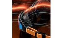 Mirrored Swim Goggles with Swim Cap Sleek Eyewear Adjustable for Athletes