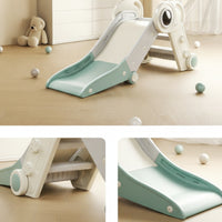 Freestanding Indoor Foldable Slide Compact Toddler Slide Portable Toy Long-Lasting for Toddlers, Playroom