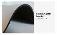 Natural Rubber Material Mini Stretching Mat Non-Slip Headstand Support Pad Sweat-Absorbent for Yogis