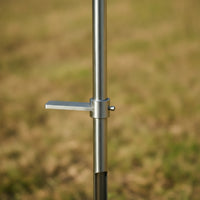 Stainless Steel Soil Sampling Sampler Soil Sampler with Foot Pedal Ergonomic Portable for Farmers, Gardens, Farms